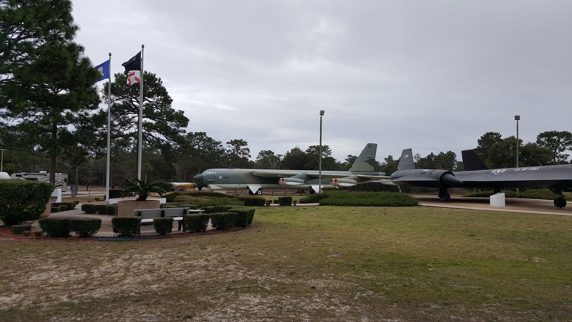 Hurlburt Field Air Park And The Air Force Armament Museum - A Lot Of ...